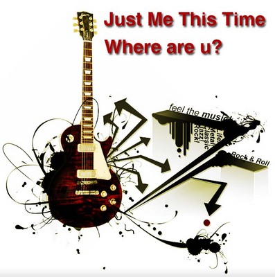 Product picture Just me this time , where are u?